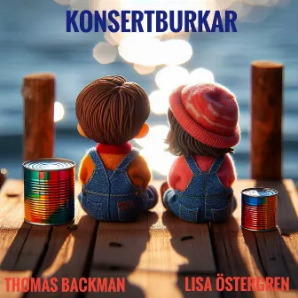 Konsertburkar by Thomas Backman