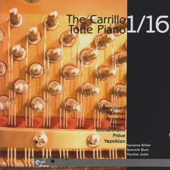 The Carillo 1/16 Tone Piano by Martine Joste