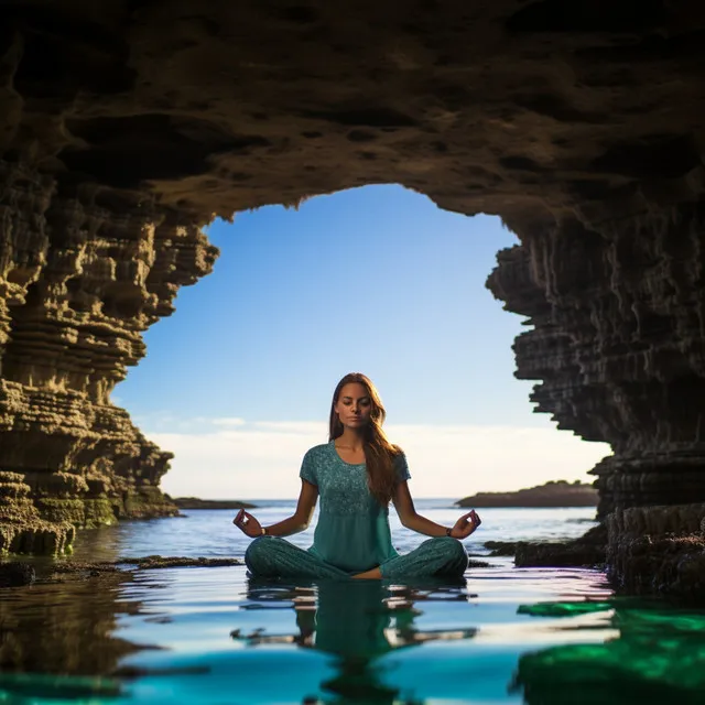 Poseidon's Symphony: Ocean Yoga Fugue