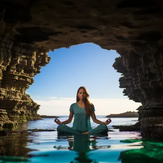 Poseidon's Symphony: Ocean Yoga Fugue by The Art of Quiet Living