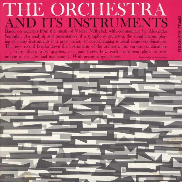 The Symphony Orchestra and Its Instruments