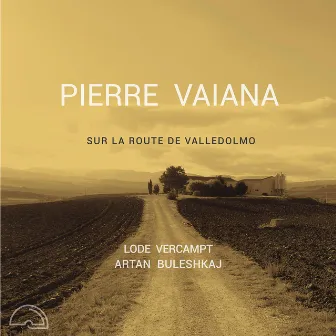 Sur la route de Valledolmo by Pierre Vaiana