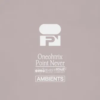 Oneohtrix Point Never - Ambients by Daniel Lopatin