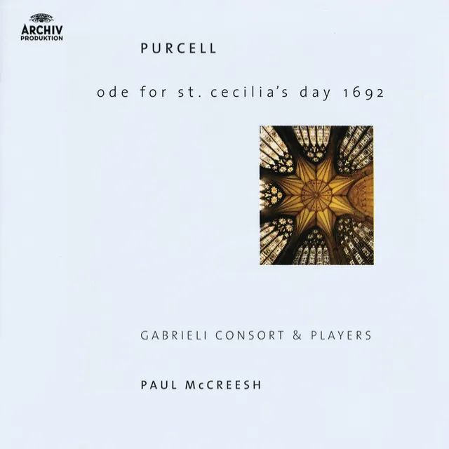 Hail, bright Cecilia!, Z. 328 Ode for St. Cecilia's Day: Hail, bright Cecilia!