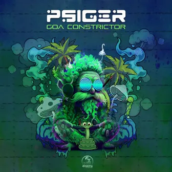 Goa Constrictor by Psiger