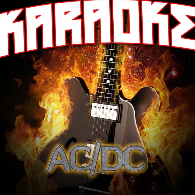 Thunderstruck (In the Style of AC/DC) [Karaoke Version]