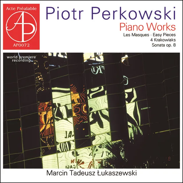 IV Krakowiaki – Polish Dances for Pianoforte, Op. 12: IV. (M. M. q = 104)