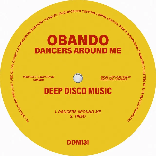 Dancers Around Me - Original Mix