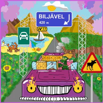 BILJÄVEL by Gucki