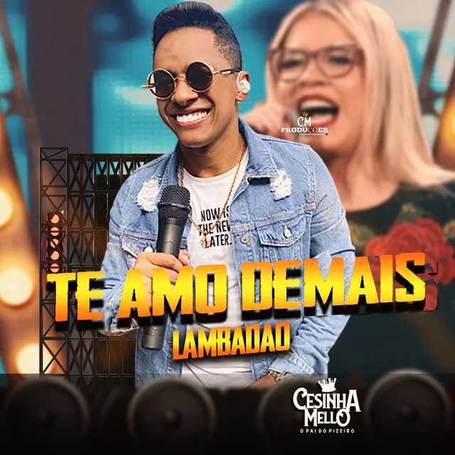 Te amo Demais - Lambadão