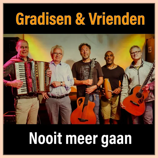 Nooit meer gaan - live