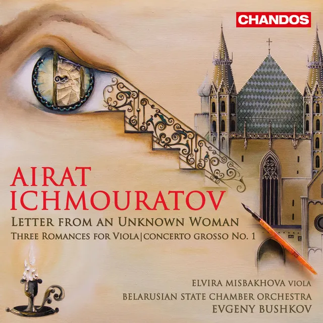 Three Romances, Op. 22: II. Adagio