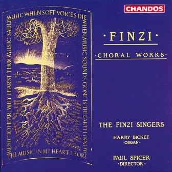 Finzi: Choral Works by Paul Spicer