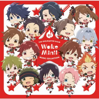 THE IDOLM@STER SideM WakeMini! MUSIC COLLECTION 01 by 315 STARS (Physical Version)