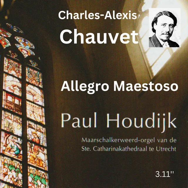 Allegro Maestoso (Vingt morceax pour orgue #1)