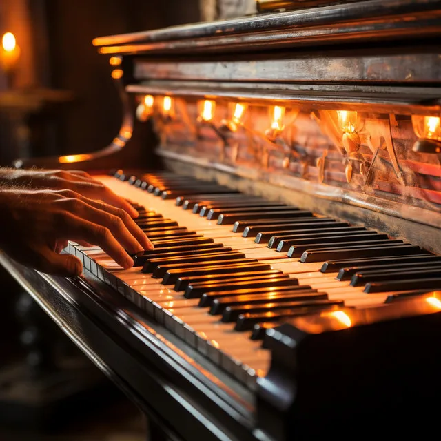 Reflejos En El Piano: Meditación Zen De Serenidad