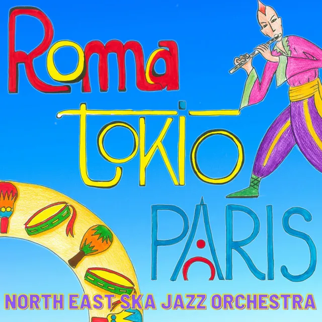 Roma Tokyo Paris