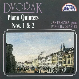 Dvořák: Piano Quintets Nos. 1 & 2 by Jan Panenka