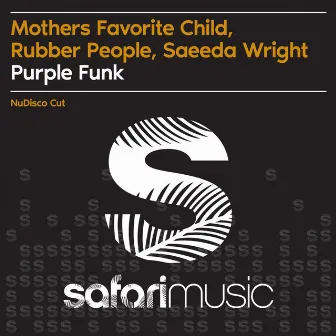 Purple Funk by Saeeda Wright