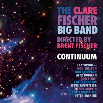 Continuum by The Clare Fischer Big Band