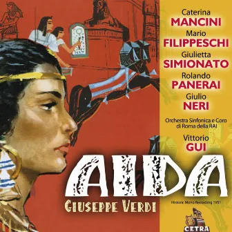 Cetra Verdi Collection: Aida by Orchestra Sinfonica di Roma della RAI