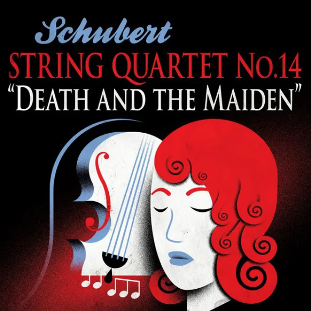 String Quartet No. 14 in D Minor, D. 810 "Death and the Maiden": I. Allegro