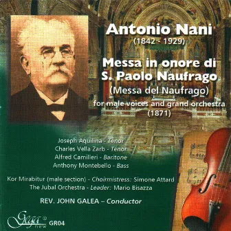 Messa in onore di S.Paolo Naurago by Antonio Nani