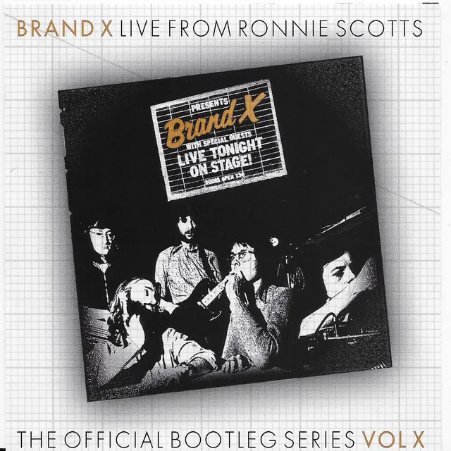 Live From Ronnie Scotts: The Bootleg Series Vol. X (Live from Ronnie Scotts, 1976)