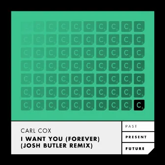 I Want You (Forever) [Josh Butler Remix] by Carl Cox