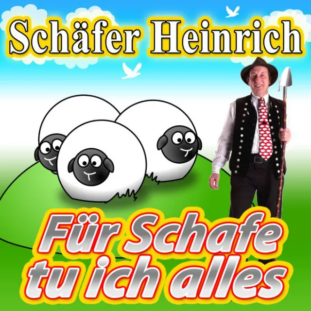 Für Schafe tu ich alles