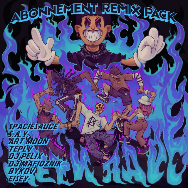 ABONNEMENT - S.A.Y. Remix