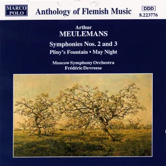 Meulemans: Symphonies Nos. 2 & 3 by Arthur Meulemans