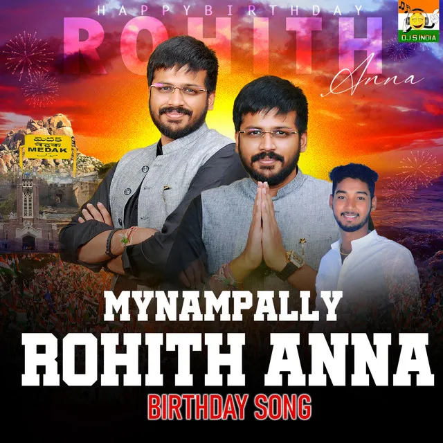 Mynampally Rohith Anna Birthday Song