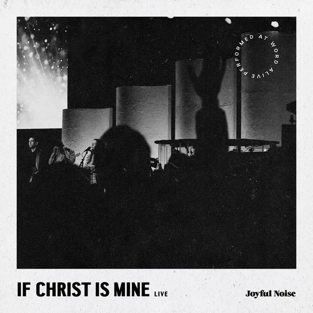 If Christ is Mine - Live