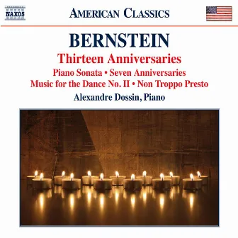 Bernstein: Piano Music by Alexandre Dossin