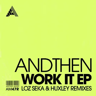 Work It EP (Remixes) by Loz Seka