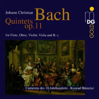 J. C. Bach: Quintets, Op. 11 by Camerata des 18. Jahrhunderts