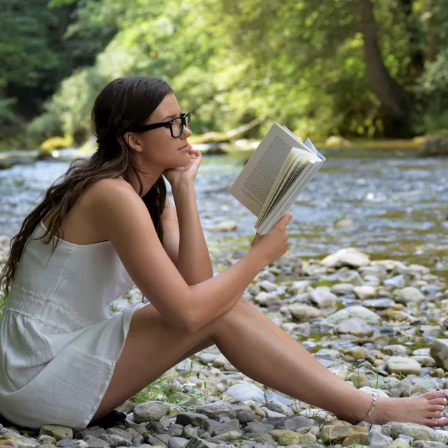 River's Study Melodies: Relaxing Music of Water Flow