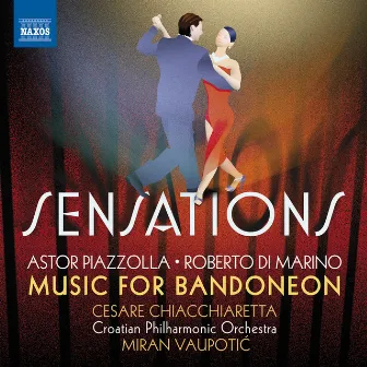 Sensations: Music for Bandoneon by Cesare Chiacchiaretta