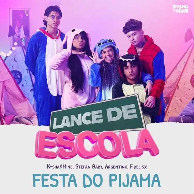 Festa do Pijama (Lance de Escola)