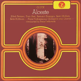 Alceste by Paris Philharmonic Orchestra and Chorus