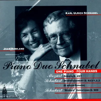 Piano Duo Schnabel by Karl Ulrich Schnabel