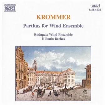 Krommer: Partitas for Wind Ensemble Op. 57, 71 and 78 by Budapest Wind Ensemble