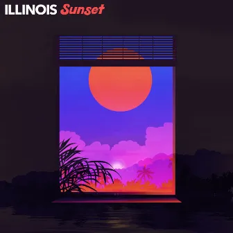 Illinois Sunset by Lofi Jordan