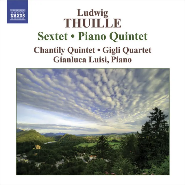 Sextet In B Flat Major, Op. 6: I. Allegro Moderato