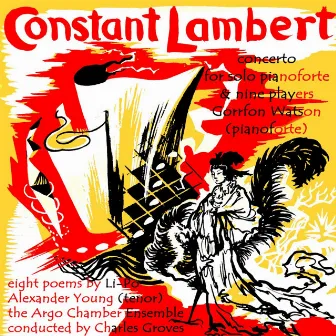 Constant Lambert by Constant Lambert