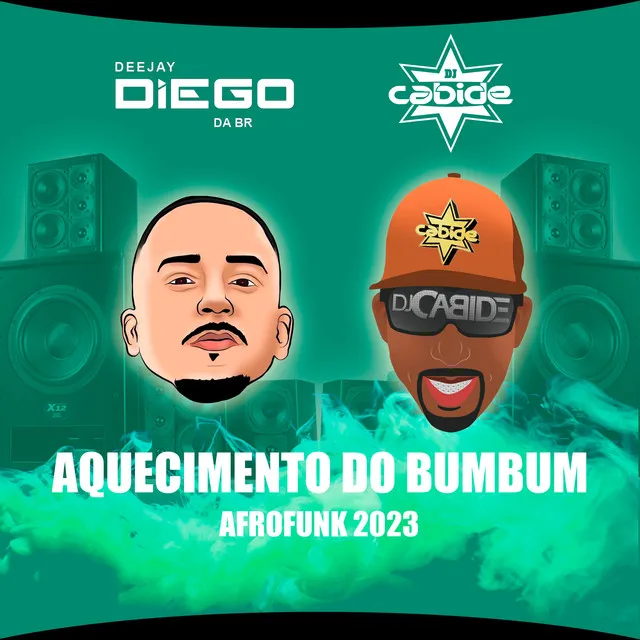 Aquecimento do Bumbum Afrofunk 2023