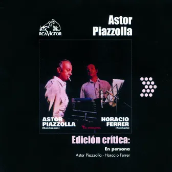 Edición Crítica: En Persona by Horacio Ferrer