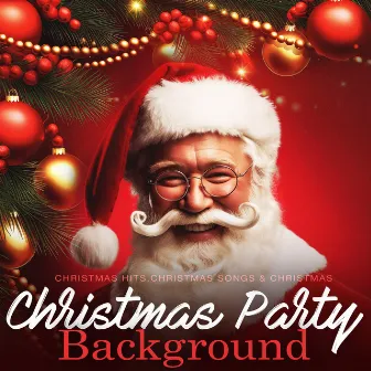 Christmas Party Background by Unknown Artist