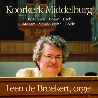 Koorkerk Middelburg by Leen de Broekert